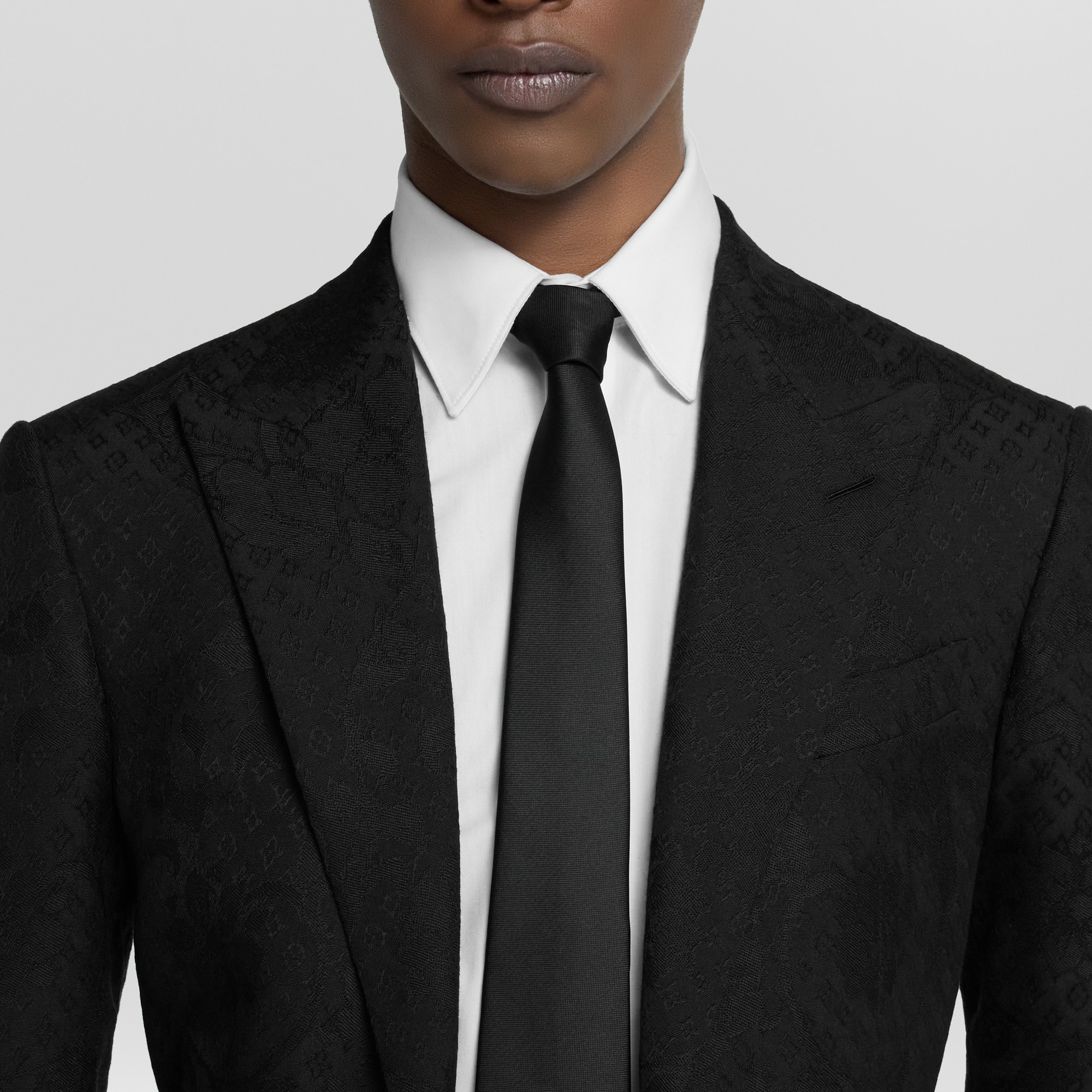 Monogram Gradient Tie S00 - Holiday Gifts - Holiday Gifts For Him
